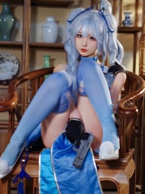 yuuhui玉汇 No.008 PA-15 翠雀媚_Coser-yuuhui-No.008-PA-15-T.ME-COSPLAYSETS-012