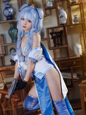 yuuhui玉汇 No.008 PA-15 翠雀媚_Coser-yuuhui-No.008-PA-15-T.ME-COSPLAYSETS-013