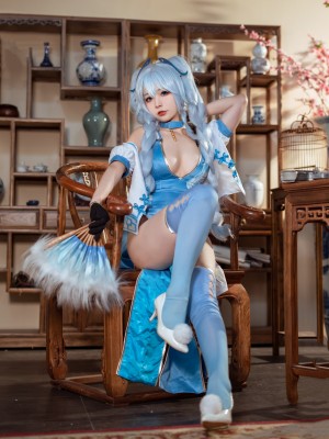 yuuhui玉汇 No.008 PA-15 翠雀媚_Coser-yuuhui-No.008-PA-15-T.ME-COSPLAYSETS-015