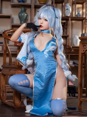 yuuhui玉汇 No.008 PA-15 翠雀媚_Coser-yuuhui-No.008-PA-15-T.ME-COSPLAYSETS-016