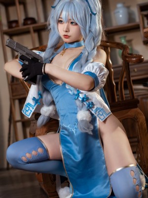 yuuhui玉汇 No.008 PA-15 翠雀媚_Coser-yuuhui-No.008-PA-15-T.ME-COSPLAYSETS-017
