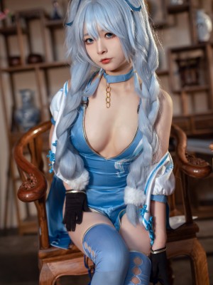 yuuhui玉汇 No.008 PA-15 翠雀媚_Coser-yuuhui-No.008-PA-15-T.ME-COSPLAYSETS-020