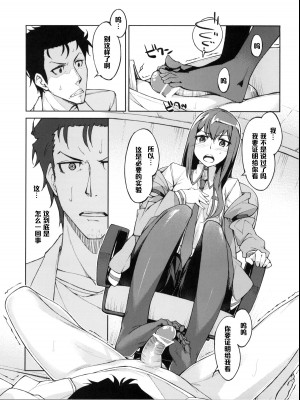 [黑条汉化] (C80) [はんなま (せれれ)] Christina! (Steins;Gate)_02
