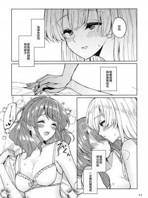 (CIECLE Space Meeting 1st) [ヨアケ行燈 (かうちぽてと)] つばさのはえたあなた｜長有翅膀的妳 (BanG Dream!) [EZR個人漢化]_10