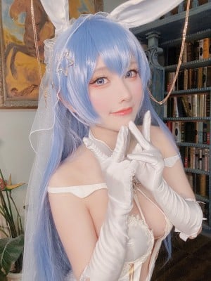[啊板的猫] 碧蓝航线 新泽西 白雪之仪_12