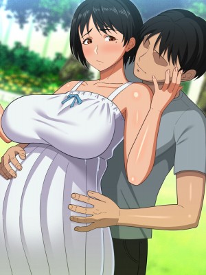 [春葉流亭 (春葉流)] 仲良し母子はお泊りデートで中出しセックスをする_385