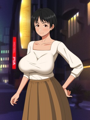 [春葉流亭 (春葉流)] 仲良し母子はお泊りデートで中出しセックスをする_357