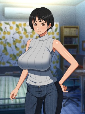 [春葉流亭 (春葉流)] 仲良し母子はお泊りデートで中出しセックスをする_208