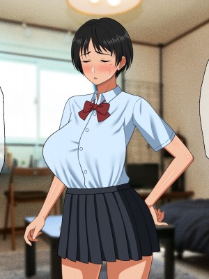 [春葉流亭 (春葉流)] 仲良し母子はお泊りデートで中出しセックスをする_130