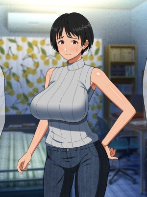 [春葉流亭 (春葉流)] 仲良し母子はお泊りデートで中出しセックスをする_028