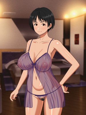 [春葉流亭 (春葉流)] 仲良し母子はお泊りデートで中出しセックスをする_359