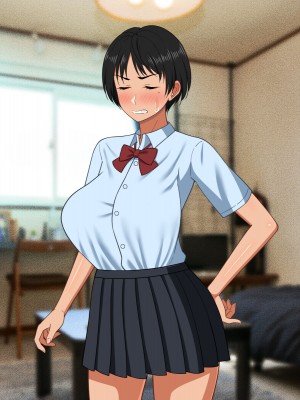 [春葉流亭 (春葉流)] 仲良し母子はお泊りデートで中出しセックスをする_341