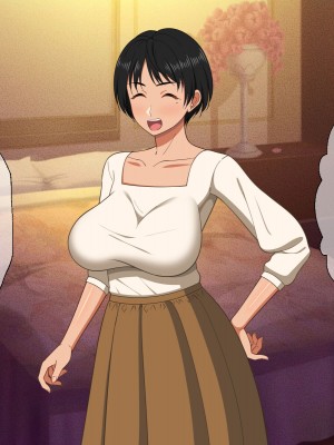 [春葉流亭 (春葉流)] 仲良し母子はお泊りデートで中出しセックスをする_057