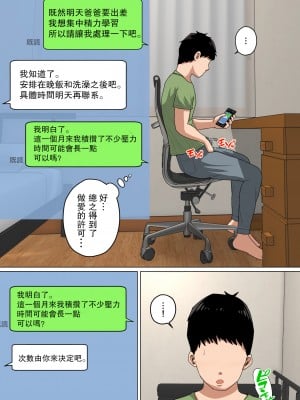 [夏目ベンケイ] 毎日お母さんで性欲処理！3 [中国翻訳]_16_16_