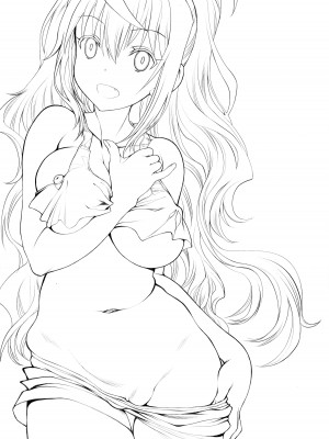 (C96) [UROBOROS (うたたねひろゆき)] ぽっちゃりおにく (ダンベル何キロ持てる？)_02