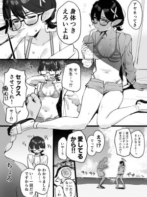 [すばち] アヤネえっち漫画 (ブルーアーカイブ)