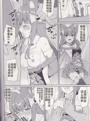 (C97) [くせもの屋 (加藤シグ)] 囚われしアンスリア (グランブルーファンタジー) [不想出名的咸鱼个人机翻]_00000013