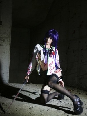 Cosplayer - Aza miyuko_101_high_school_of_dead_1