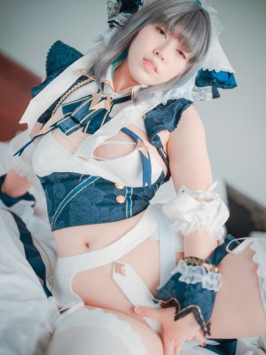 [DJAWA] Mozzi 모찌 - Azur Lane HMS Cheshire_17