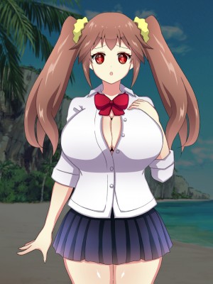 [メゾン・ド・カツカレヱ (ふくじんづけ)] 妻のいる俺が、無人島でJKと現地の女を孕ませる_0011_010