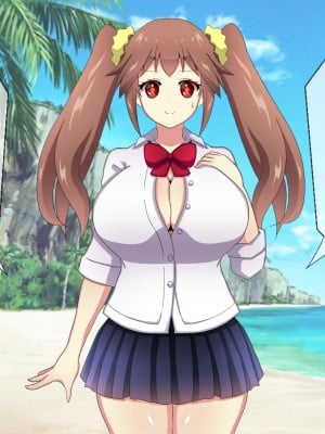 [メゾン・ド・カツカレヱ (ふくじんづけ)] 妻のいる俺が、無人島でJKと現地の女を孕ませる_0012_011