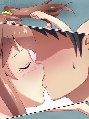 [メゾン・ド・カツカレヱ (ふくじんづけ)] 妻のいる俺が、無人島でJKと現地の女を孕ませる_1067_b_073_c