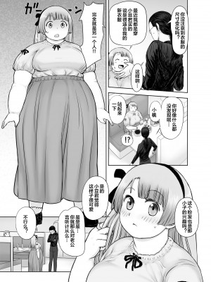 [まるまるアルマジロー (まじろー)] 私、太ってしまいましたが？ [便宜汉化组]_15
