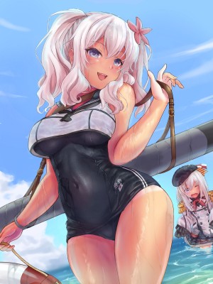 [CrowView (たじ)] あったか暖房器具 (艦隊これくしょん -艦これ-) [今晚鹿島幹死你個人漢化 變之人] [DL版] [無修正]_26