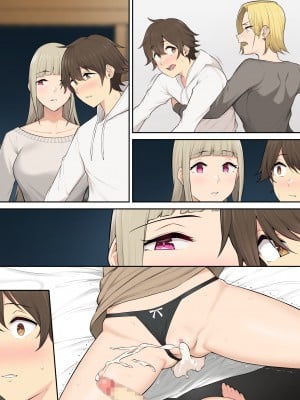 [のり御膳 (のり伍郎)] 今泉ん家はどうやらギャルの溜まり場になってるらしい5_107