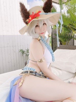 [My Suite／あつき)] ❤ヘルエス様水着_20