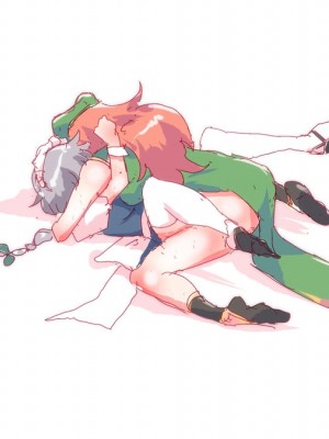 [のん] めーさくいちょいちょ(東方Project) [赤銀漢化組]_32