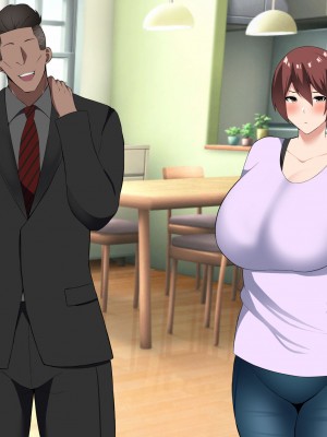 [初代] 夫の上司に寝取られた巨乳妻_135