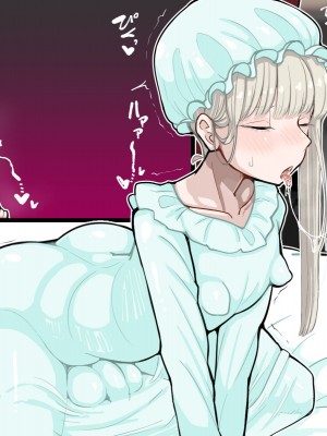 [エロガキのなつやすみ(syoya)] 竿姉妹～チンポの生えた双子姉妹が朝っぱらから勃起しまくり射精しまくり～_031