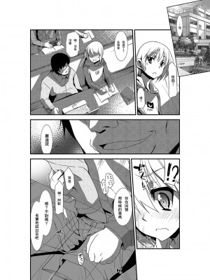 [くろの] 女体化ストライク! ～ヲタ友のぶっかけミルクで逝くカイカン～ [中国翻译]_30