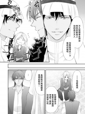 [七里慧 ／ 御堂志生 ／ 葉月夏加] 砂漠の王子と海賊姫｜沙漠王子与海盗公主 [莉赛特汉化组]_059