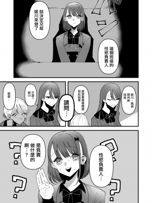 [アウェイ田] 聖リリィ女学園性欲処理係り｜聖莉莉女子學院性慾負責人 [沒有漢化]_09