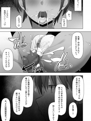 [ クルマヤ公道] 王子様系先輩の堕ちたメス顔、こっそり覗く陸上部室。_40