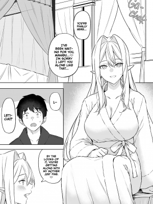 [凸凹ハリケーン (あんざゆう)] 異世界召甘V エルフなお母さんは好きですか？｜Sweet Life in Another World 5：Are You Into An Elf Mom？(x3200) [無修正]_16