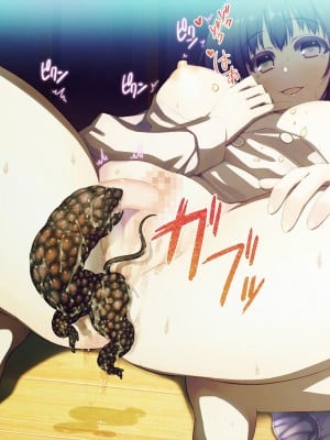 触手中毒 ～変態触手に快楽洗脳されて狂気に堕ちてゆく少女～ [真不可视汉化组]_045