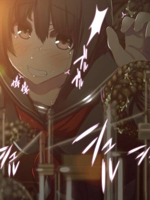 触手中毒 ～変態触手に快楽洗脳されて狂気に堕ちてゆく少女～ [真不可视汉化组]_016
