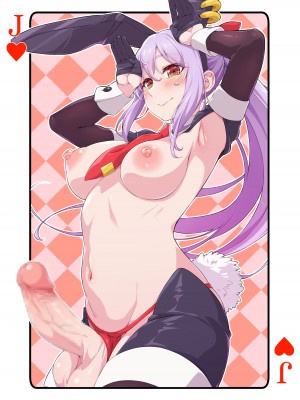 [ばんぶーぽてと (くじゃ)] ふたなりCG集 4 [DL版]_030