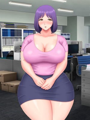 [Pixie Mint] 上司に寝取られた爆乳パート妻_374