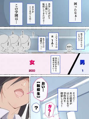 [愛国者(アゴビッチ姉さん)] 新・制服美少女達 この学園の性教育を受けた女の子たちは男に飢えている_008