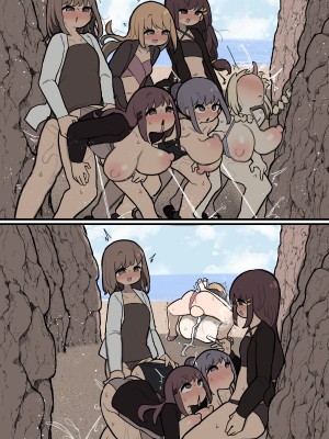 [いづも合衆国 (ももも合衆国)] あたまのわるいふたなりマンガ集 2本目_241