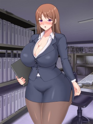 [Pixie Mint] ムチムチ巨尻の社長秘書_236