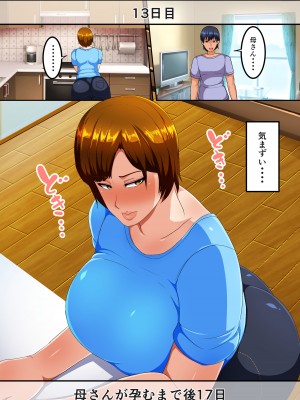 [アキカン (oxアキカンox)] 30日後に孕む母_017