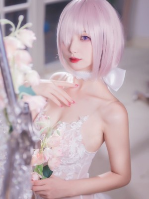 封疆疆v 玛修婚纱_15