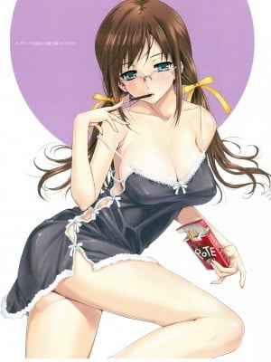 [Artbook] 八宝備仁画集 紅蝶_25