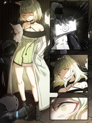 [Dodok] 凯尔希的催眠中出[Lc整合汉化组]_5