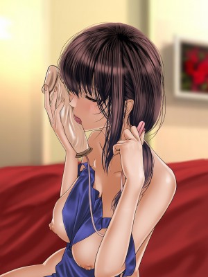 [こっき心 (華美殺)] 浮気じゃなくて本気なの!-女子大生人妻・玲奈(19)の裏切り異性交遊-_165